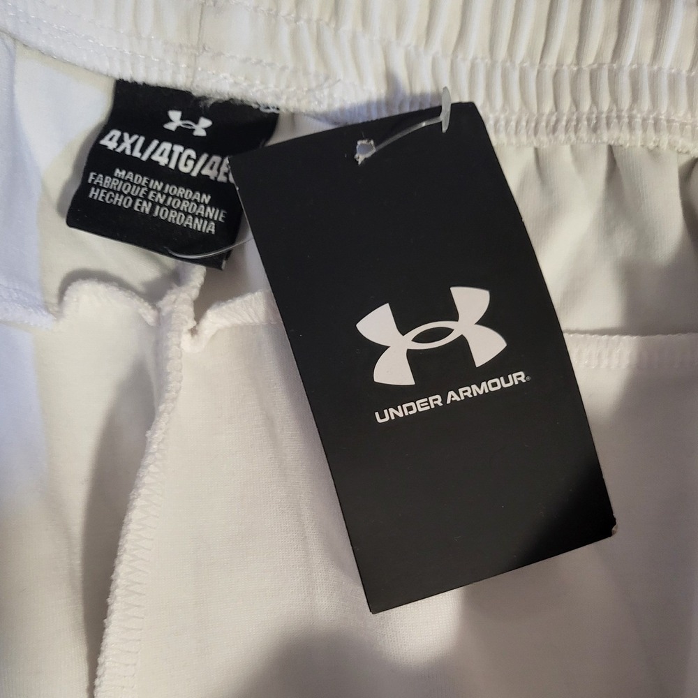 Under Armour Unstoppable 2pack Fleece Joggers 4XL men White/Navy Blue Light Blue - Picture 5 of 8